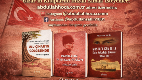 Ulu Çınar’ın Gölgesinde – Osmanlı’nın Çöküş Hikâyeleri - Yıkılıştan Yeniden Doğuşa kitabı çıktı.